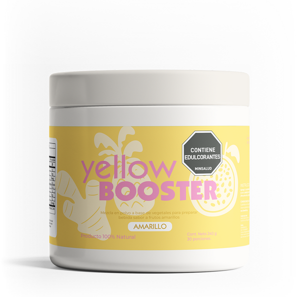 yellow BOOSTER